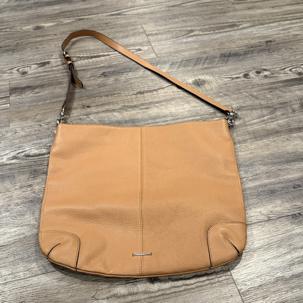 Rebecca Minkoff Slim Regan Leather Crossbody Bag - Picture 2 of 13